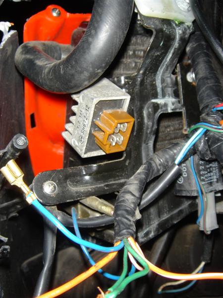 Voltage Regulator wiring help needed - '02 sr50 Ditech aprilia ditech wiring diagram 